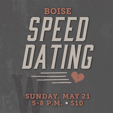 speed dating boise idaho|boise speed dating events.